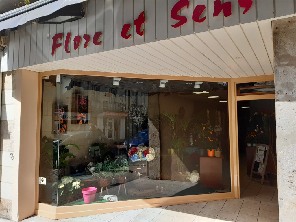 boutique façade commerçant