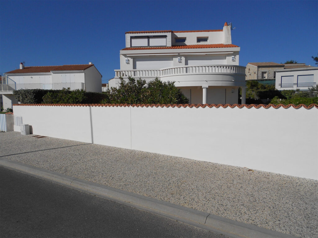peintures extérieures façades